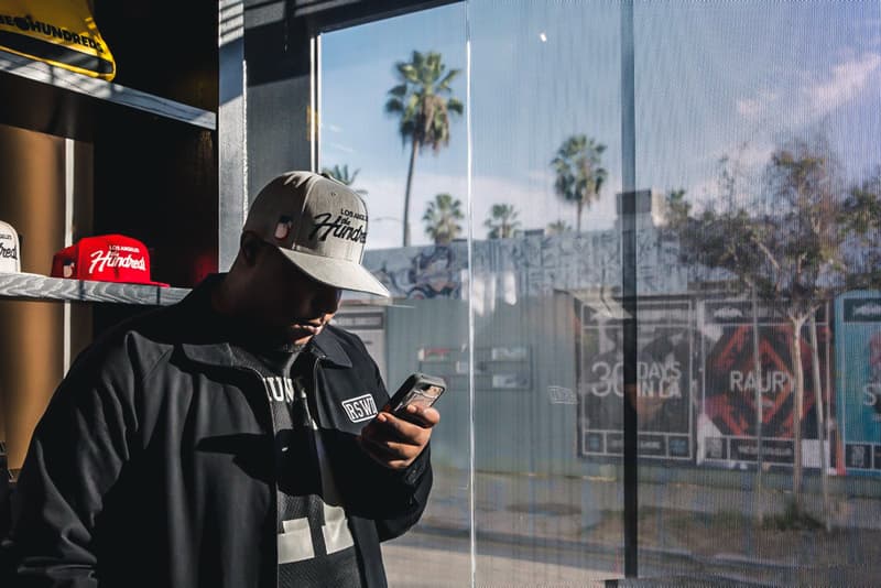 The Hundreds 2015 冬季「Rosewood」系列