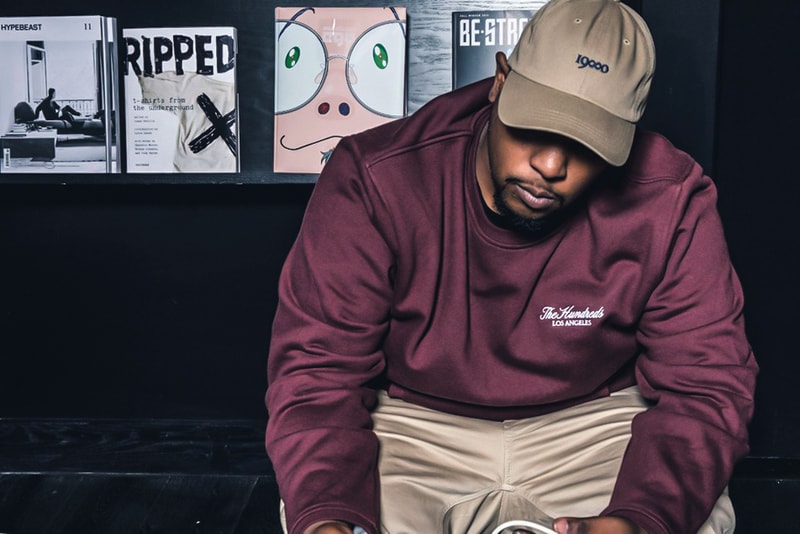 The Hundreds 2015 冬季「Rosewood」系列