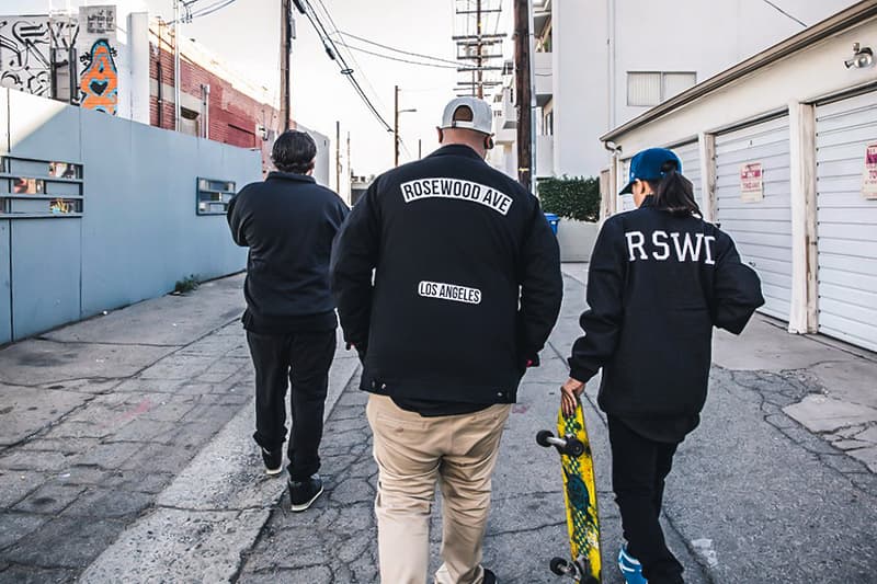 The Hundreds 2015 冬季「Rosewood」系列