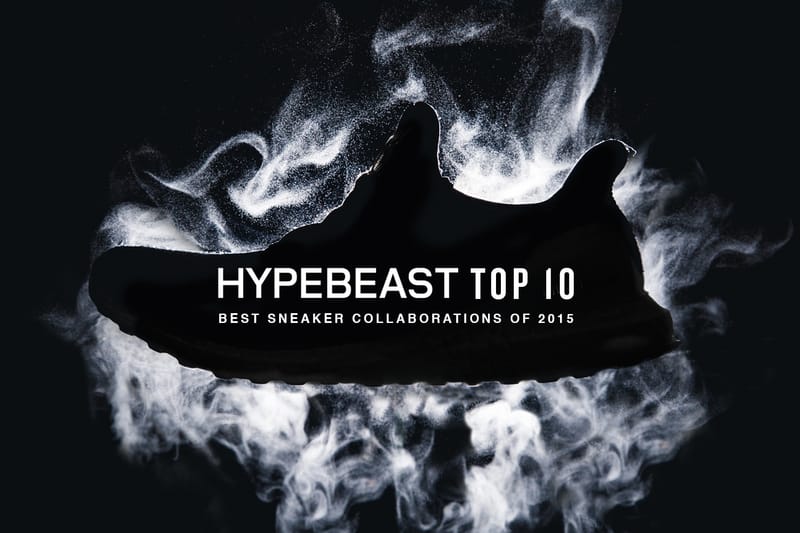 總力回顧 2015 十大球鞋聯名企劃