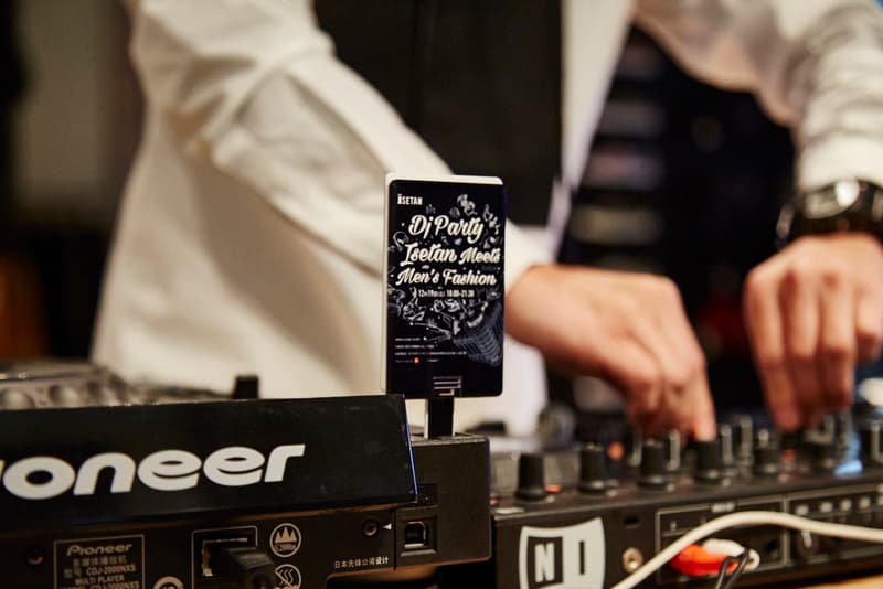 上海梅龍鎮伊勢丹 ISETAN MEN’s FASHION 男士館 DJ 派對現場回顧