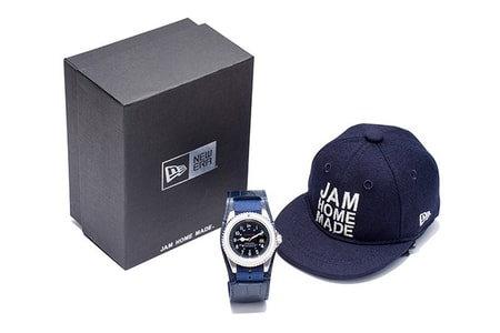 New Era x Jam Home Made 15 周年聯名限量腕錶