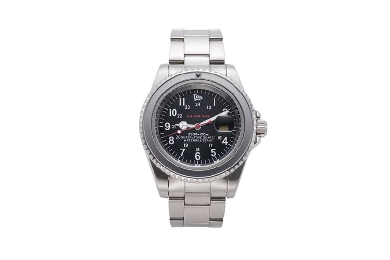 New Era x Jam Home Made 15 周年聯名限量腕錶