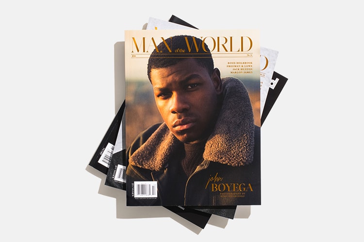 星戰男主角 John Boyega 出鏡《Man Of The World》