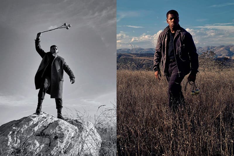 星戰男主角 John Boyega 出鏡《Man Of The World》