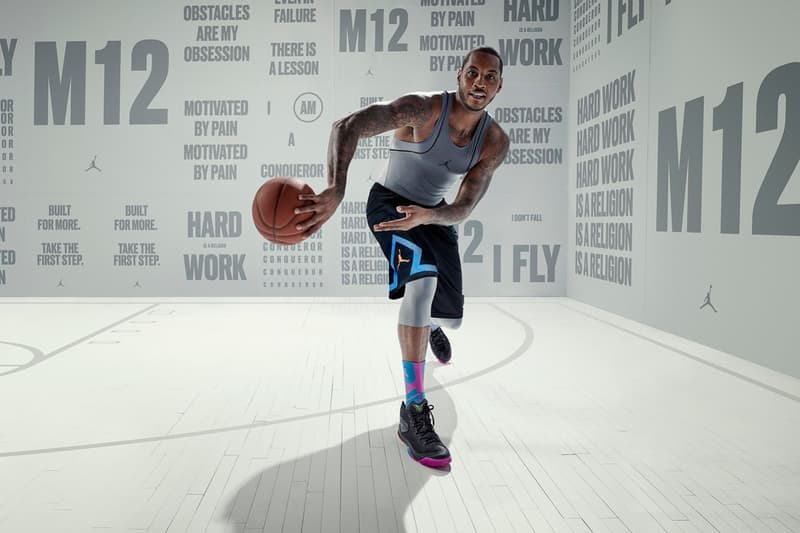 Jordan Brand 正式發佈 Melo M12