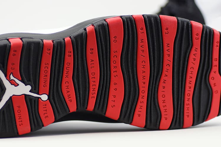 HB Archive - 迎接王者回歸 Air Jordan 10