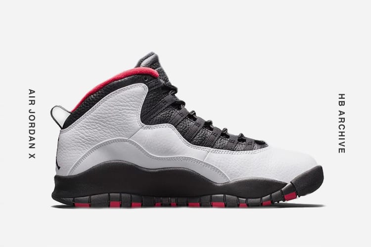 HB Archive - 迎接王者回歸 Air Jordan 10