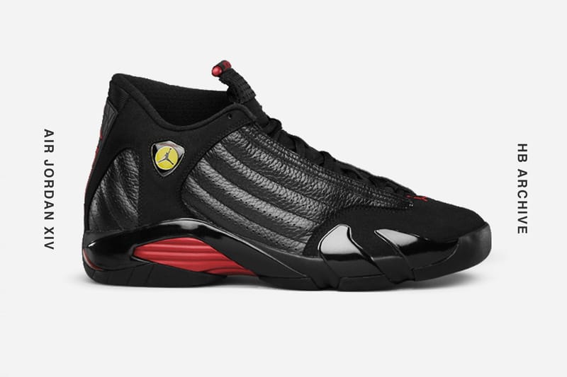 HB Archive - 「The Last Shot」之 Air Jordan 14
