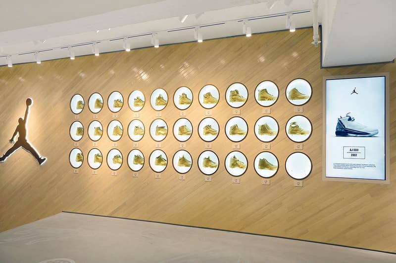 Jordan 8 Wellington - 亞洲最大 Jordan Brand 旗艦店開幕