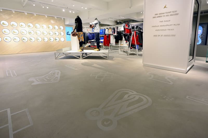 Jordan 8 Wellington - 亞洲最大 Jordan Brand 旗艦店開幕