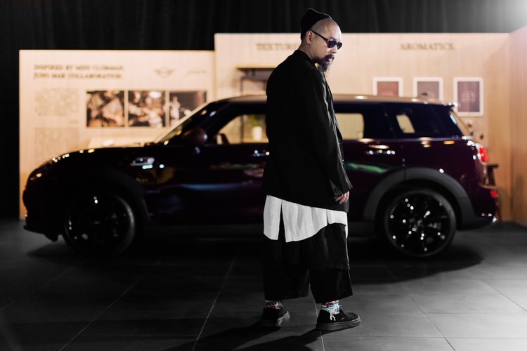 Juno Mak X MINI 遊走駕駛與觸感之間