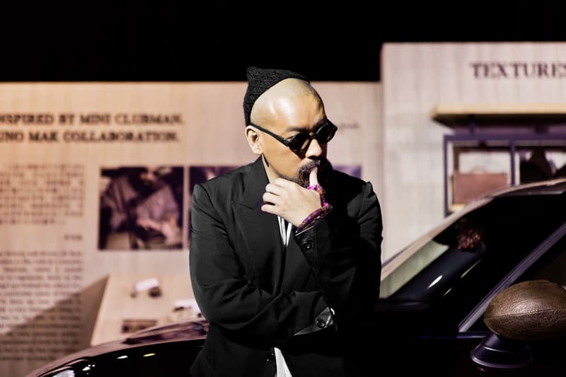 Juno Mak X MINI  遊走駕駛與觸感之間