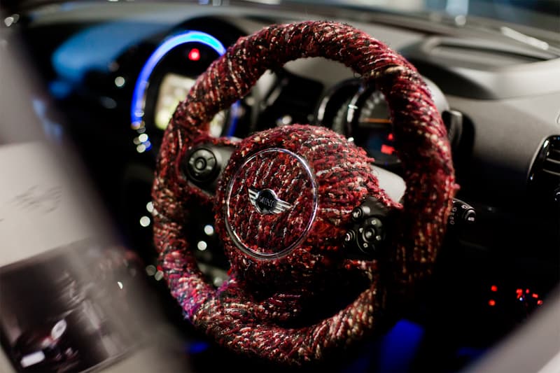 Juno Mak X MINI  遊走駕駛與觸感之間