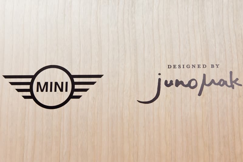 Juno Mak X MINI  遊走駕駛與觸感之間