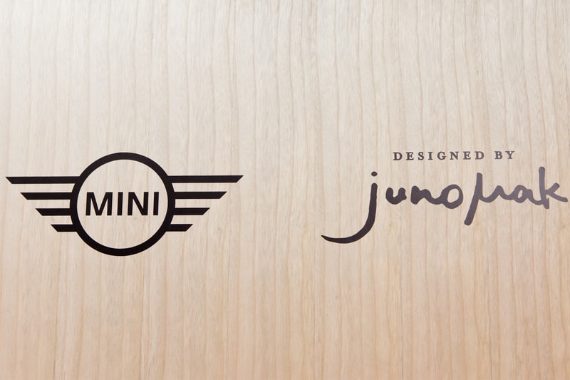 Juno Mak X MINI  遊走駕駛與觸感之間