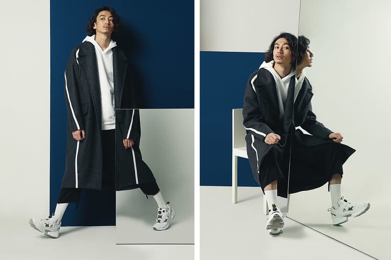 Keedan 打造 Reebok Pump Fury 2015 秋冬造型搭配特輯