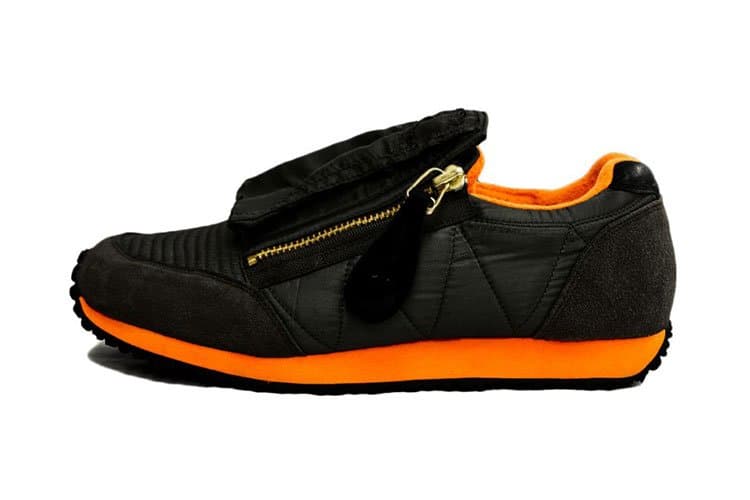 Kapital「MA-1」鞋款