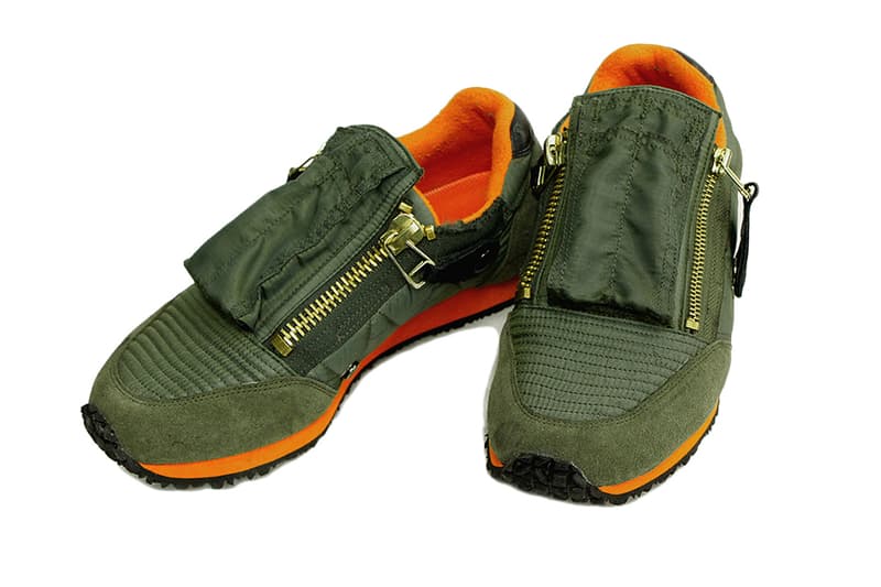 Kapital「MA-1」鞋款