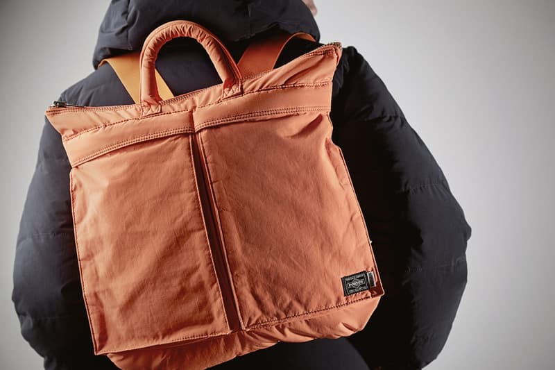 Kaptain Sunshine x Porter 聯名 Helmet Bag 系列