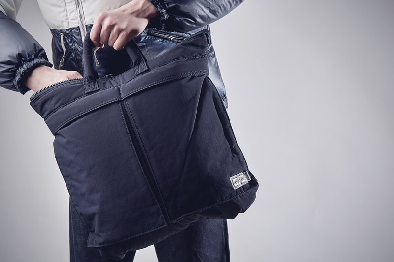 Kaptain Sunshine x Porter 聯名 Helmet Bag 系列