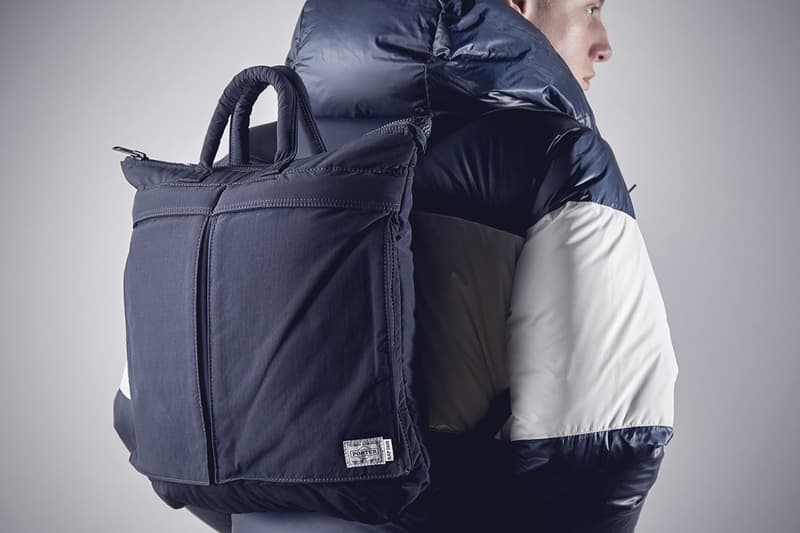 Kaptain Sunshine x Porter 聯名 Helmet Bag 系列