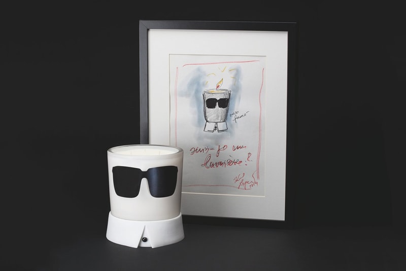 Welton London 推出 Karl Lagerfeld 造型蠟燭