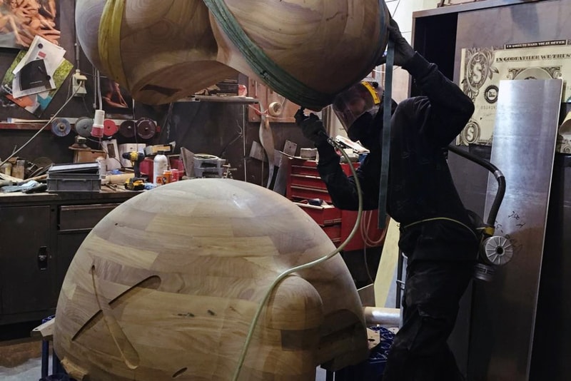 KAWS 將於 Yorkshire Sculpture Park 舉辦作品展