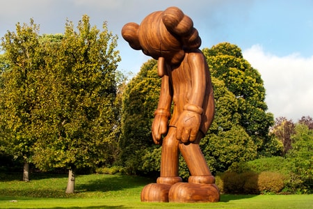 KAWS 將於 Yorkshire Sculpture Park 舉辦作品展