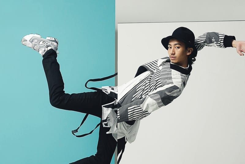 Keedan 打造 Reebok Pump Fury 2015 秋冬造型搭配特輯