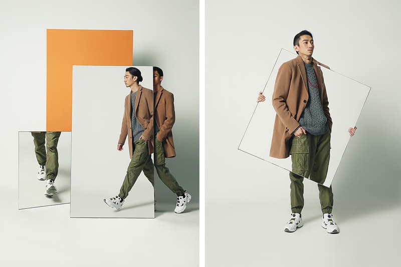 Keedan 打造 Reebok Pump Fury 2015 秋冬造型搭配特輯