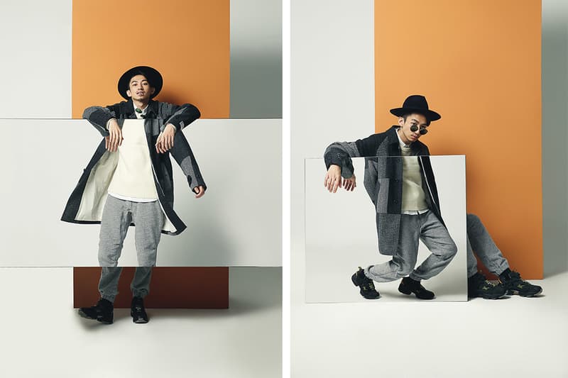 Keedan 打造 Reebok Pump Fury 2015 秋冬造型搭配特輯