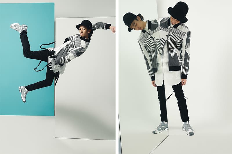 Keedan 打造 Reebok Pump Fury 2015 秋冬造型搭配特輯