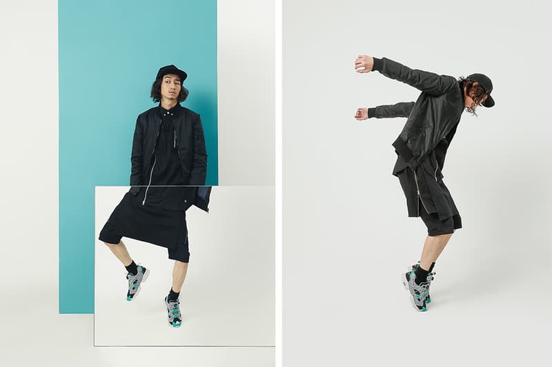 Keedan 打造 Reebok Pump Fury 2015 秋冬造型搭配特輯