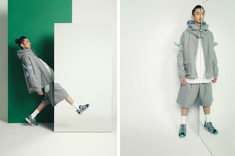 Keedan 打造 Reebok Pump Fury 2015 秋冬造型搭配特輯