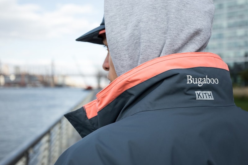 KITH x Columbia Sportswear 聯名推出「Bugaboo」系列