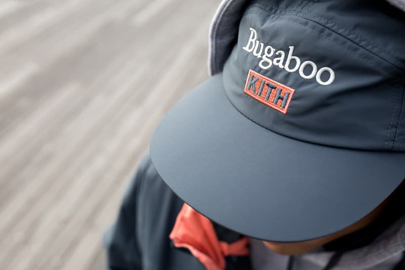 KITH x Columbia Sportswear 聯名推出「Bugaboo」系列