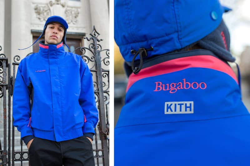KITH x Columbia Sportswear 聯名推出「Bugaboo」系列