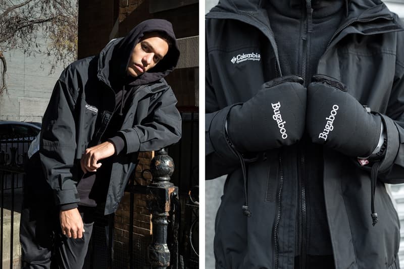 KITH x Columbia Sportswear 聯名推出「Bugaboo」系列