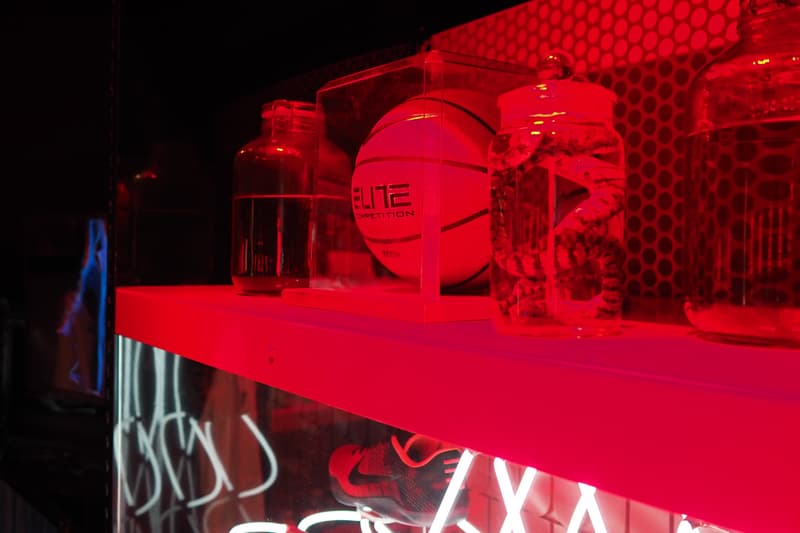 走近 Nike Vault KOBE XI 主題空間 @Staples Centre LA