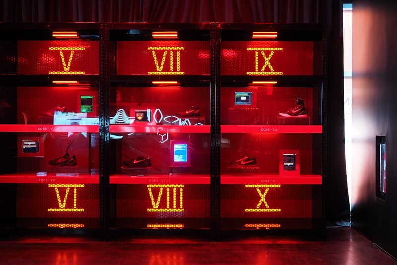 走近 Nike Vault KOBE XI 主題空間 @Staples Centre LA