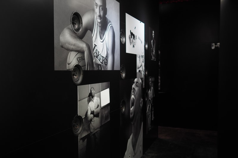 走近 Nike Vault KOBE XI 主題空間 @Staples Centre LA