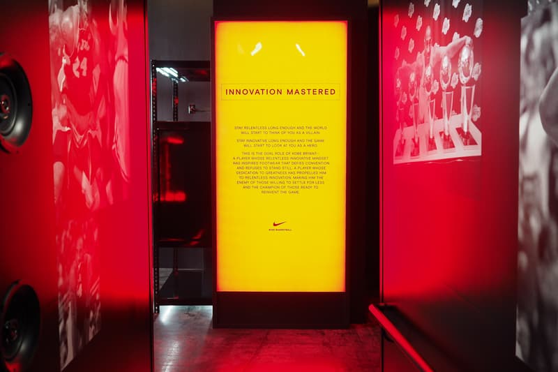 走近 Nike Vault KOBE XI 主題空間 @Staples Centre LA