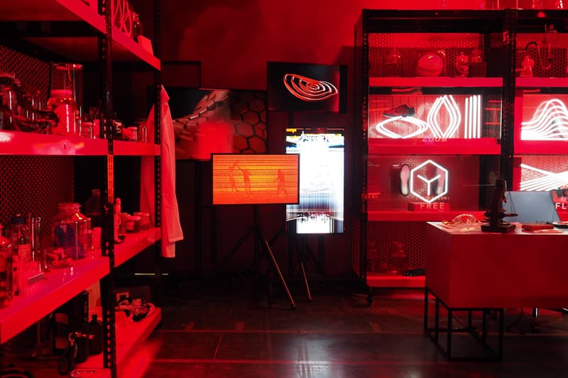 走近 Nike Vault KOBE XI 主題空間 @Staples Centre LA