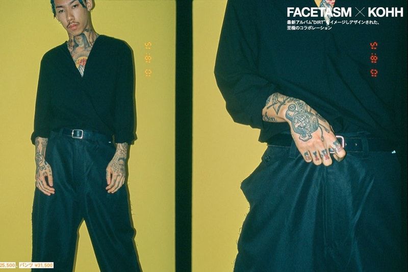 Honeyee 打造 FACETASM 2015 秋冬系列特輯