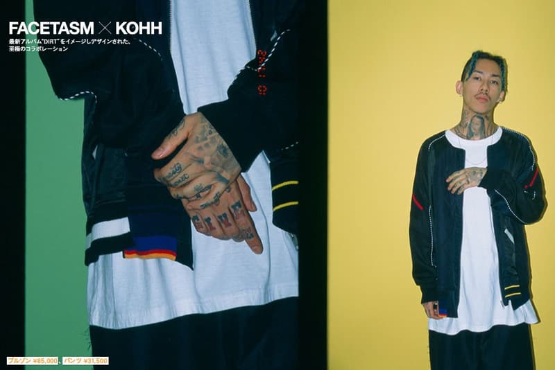 Honeyee 打造 FACETASM 2015 秋冬系列特輯