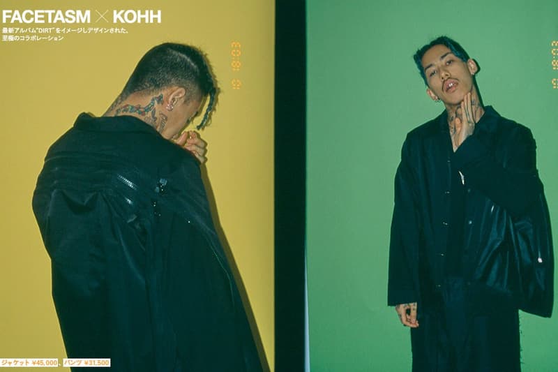 Honeyee 打造 FACETASM 2015 秋冬系列特輯