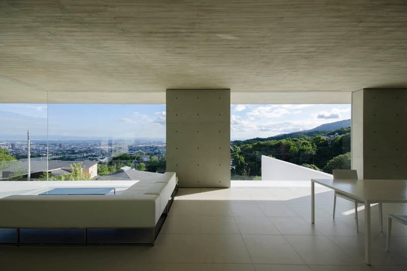 窪田建築工作室打造全新「YA House」山中大宅