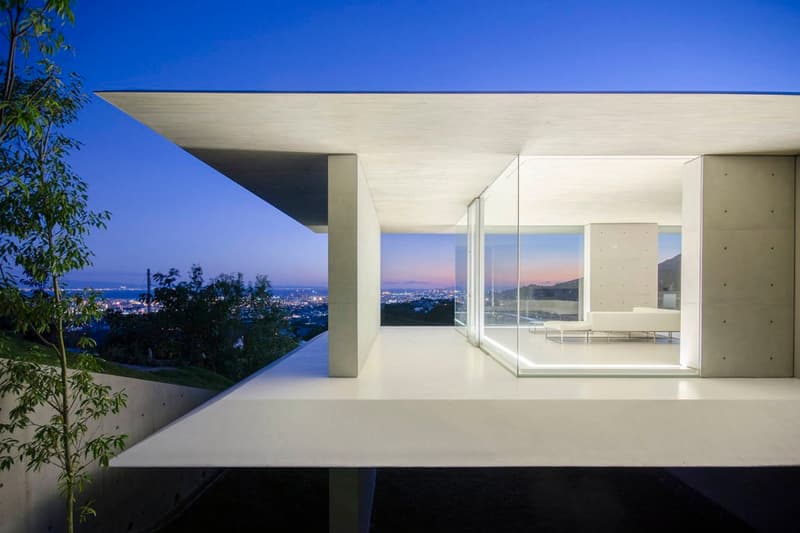 窪田建築工作室打造全新「YA House」山中大宅