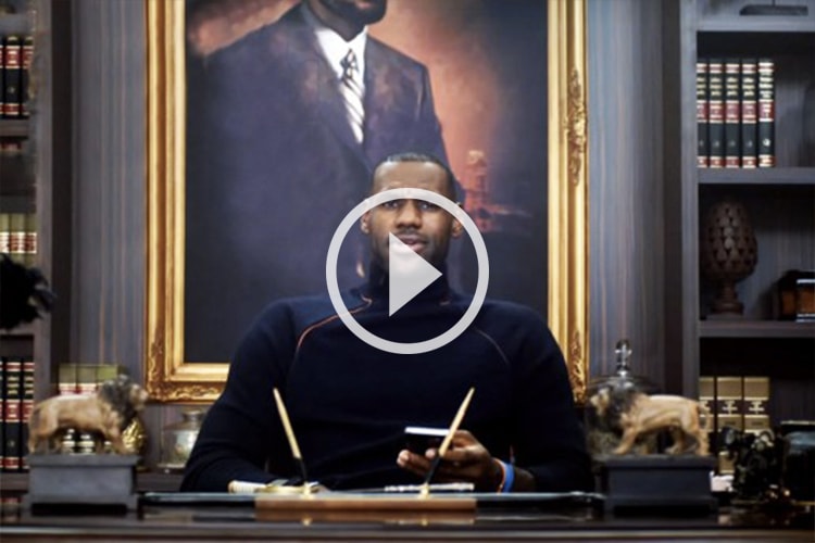 LeBron James 神回 Haters 的 《Fit for a King》K900 CM